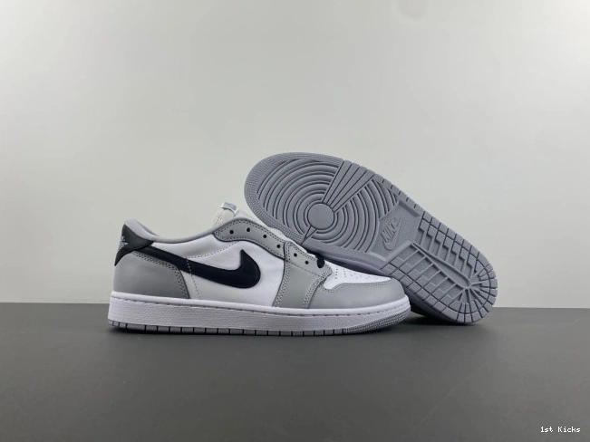 1st Kicks Barons CZ0790-110 OG Low 1 Air Jordan 0723